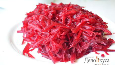 холодный свекольник