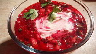 Свекольник домашний