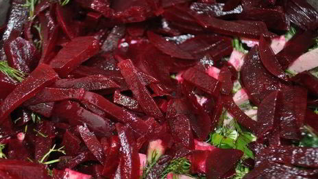 свекольник холодный с ветчиной