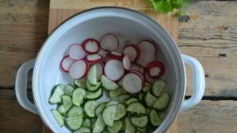 свекольник классический холодный