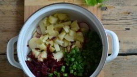 свекольник классический холодный