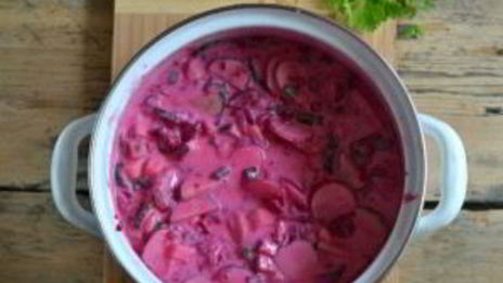 свекольник классический холодный