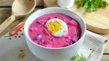 свекольник классический холодный