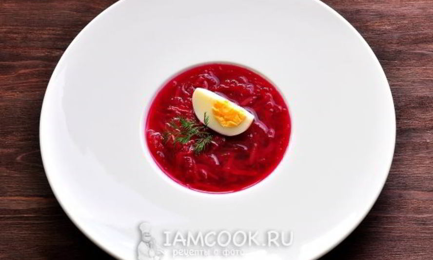 Рецепт свекольник классический с мясом