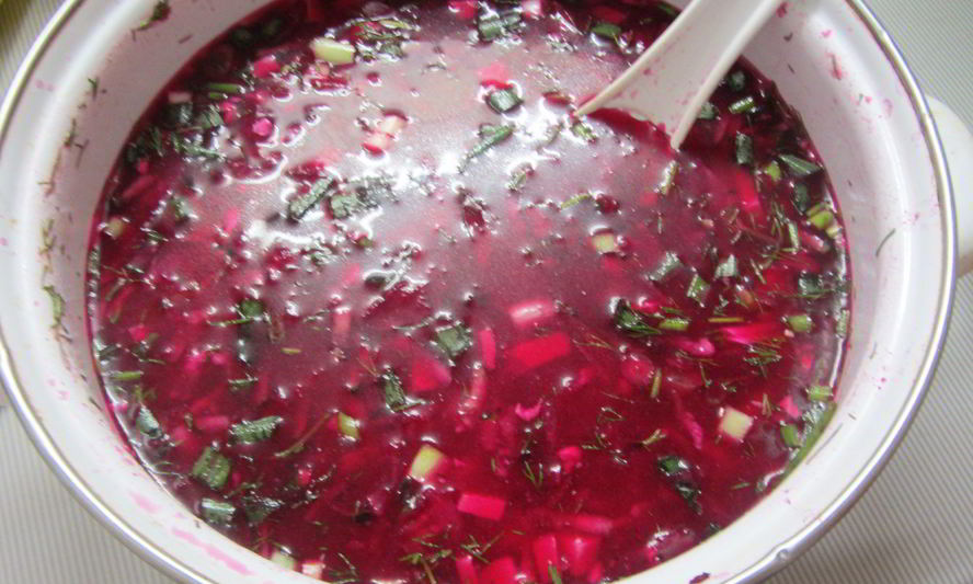 Рецепт свекольник летний