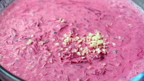 свекольник на кефире