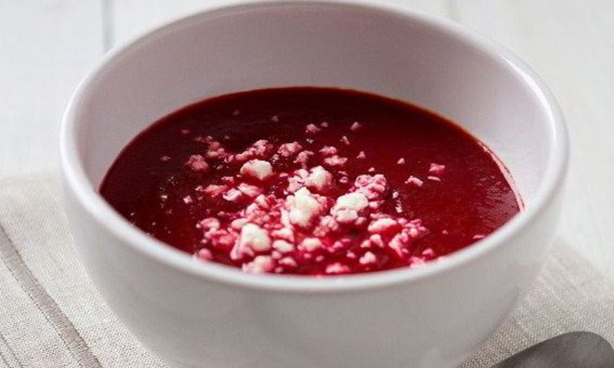 Рецепт свекольник с фетой