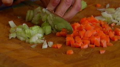 свекольник с козьим сыром