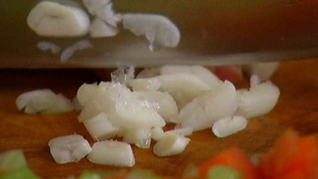 свекольник с козьим сыром