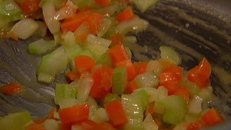 свекольник с козьим сыром