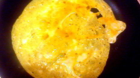 свекольник с яичной путанкой