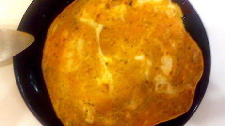 свекольник с яичной путанкой