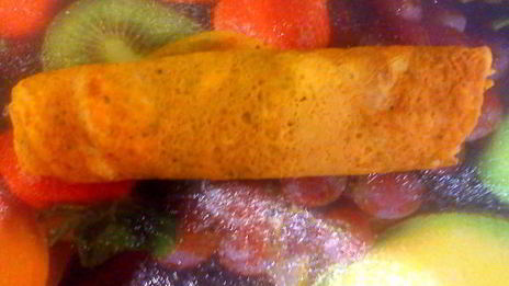 свекольник с яичной путанкой