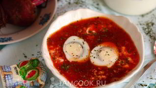 Свекольник в мультиварке