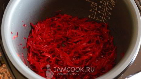 свекольник в мультиварке