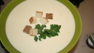 Любимый сырный супчик