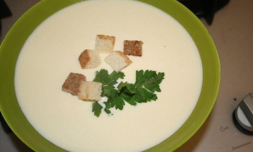 Рецепт любимый сырный супчик