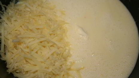 любимый сырный супчик