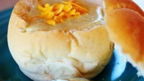 нежный сырный суп с брокколи