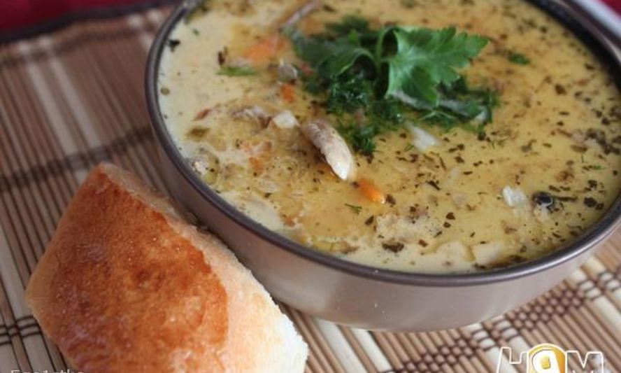 Рецепт сырно-чесночный чешский суп