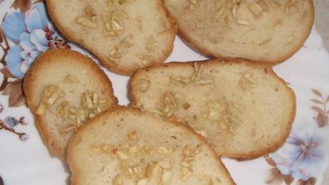 сырно-луковый суп с чесночными гренками