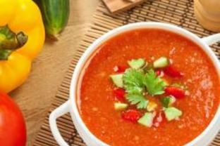 Сырно-томатный суп