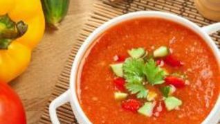 Сырно-томатный суп