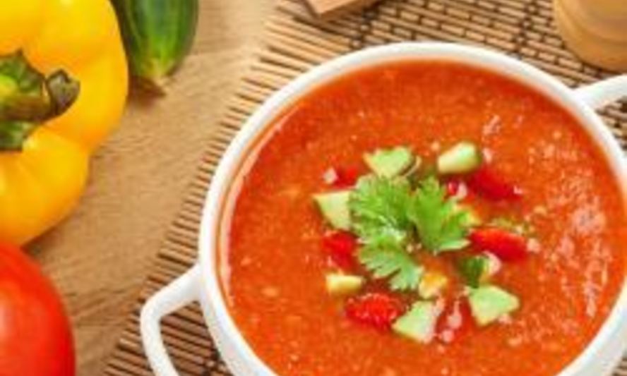 Рецепт сырно-томатный суп