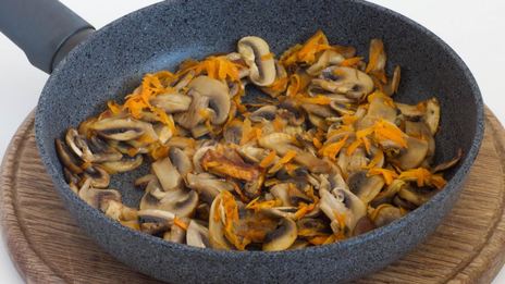 сырный грибной суп из шампиньонов