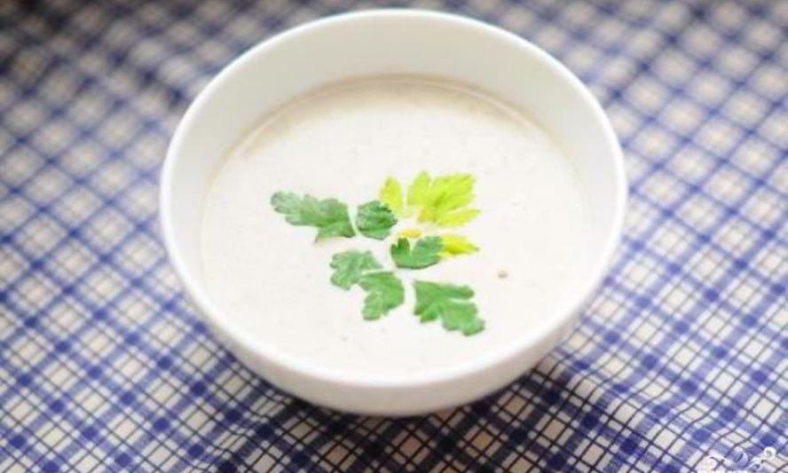 Рецепт сырный крем-суп с грибами