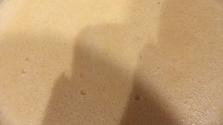 Сырный крем-суп с ветчиной