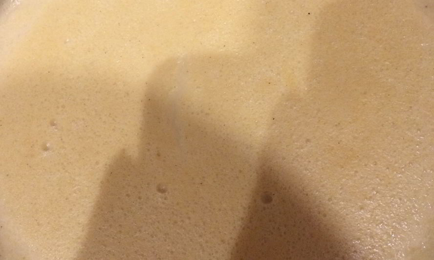 Рецепт сырный крем-суп с ветчиной