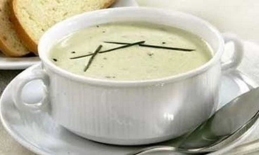 Рецепт сырный крем-суп