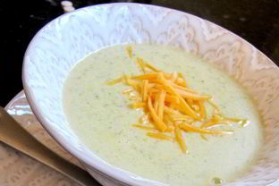 Сырный суп для детей