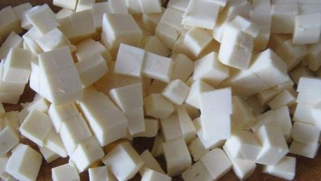 сырный суп из плавленого сыра с курицей