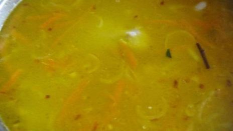 сырный суп из плавленого сыра с курицей