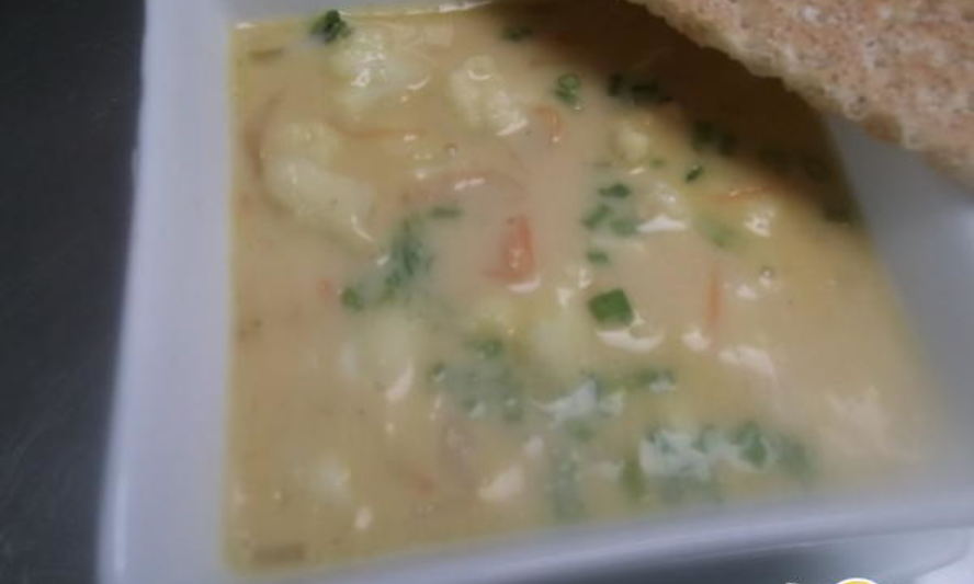 Рецепт сырный суп из цветной капусты