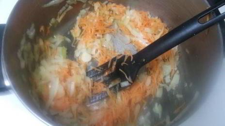 сырный суп из цветной капусты