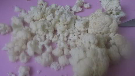 сырный суп из цветной капусты