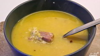 Сырный суп из твердого сыра