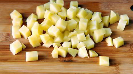 сырный суп на грибном бульоне