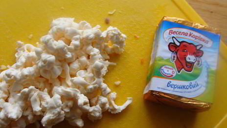 сырный суп на основе лукового