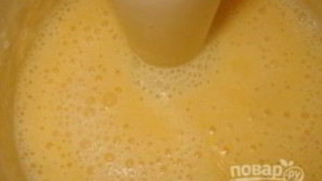 сырный суп-пюре с гренками