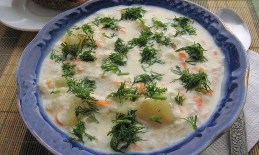 Рецепт сырный суп пюре с курицей