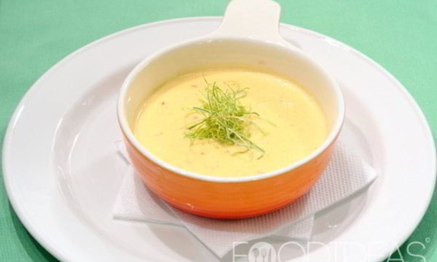 Рецепт сырный суп пюре