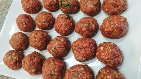 сырный суп с фрикадельками