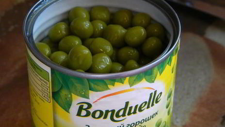 сырный суп с горошком и капустой