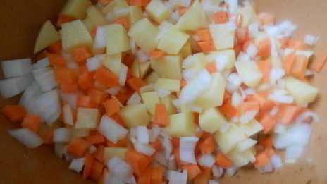 сырный суп с грецким орехом