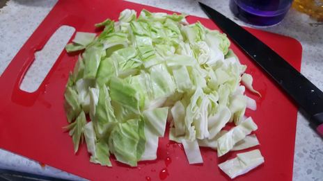 сырный суп с капустой курицей и плавленным сыром