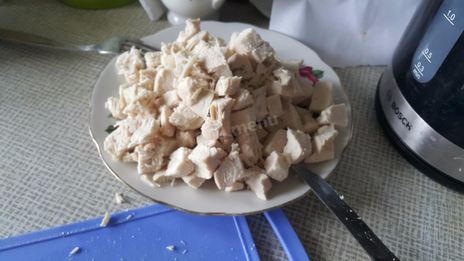 сырный суп с капустой курицей и плавленным сыром